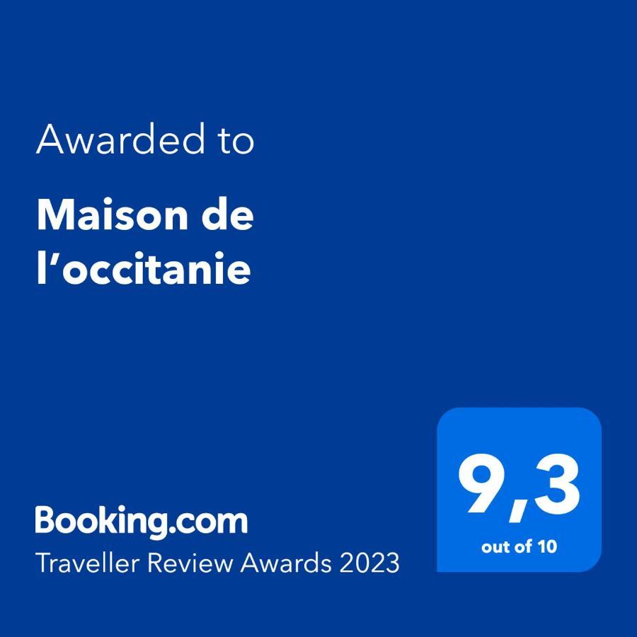 Maison De L'Occitanie Bessan Exterior foto